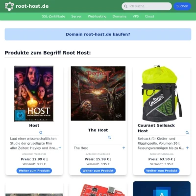 Screenshot root-host.de
