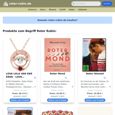 Screenshot roter-rubin.de