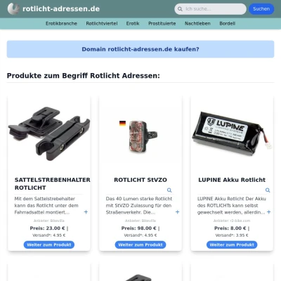 Screenshot rotlicht-adressen.de