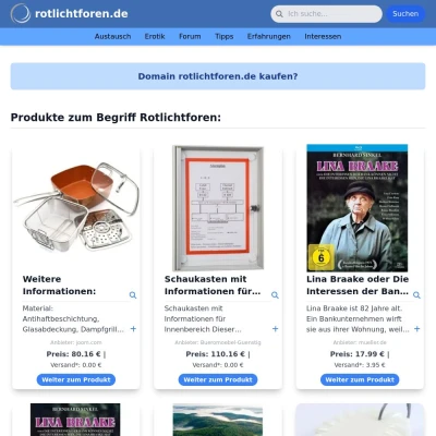 Screenshot rotlichtforen.de