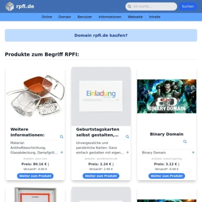 Screenshot rpfi.de