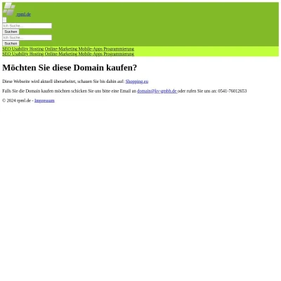 Screenshot rpml.de