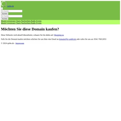 Screenshot rptfm.de