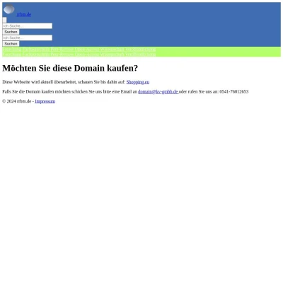 Screenshot rrbm.de