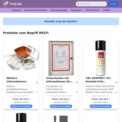 Screenshot rrcp.de