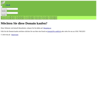 Screenshot rrks.de