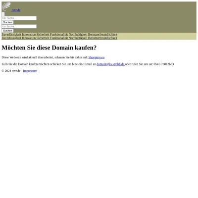 Screenshot rsvr.de