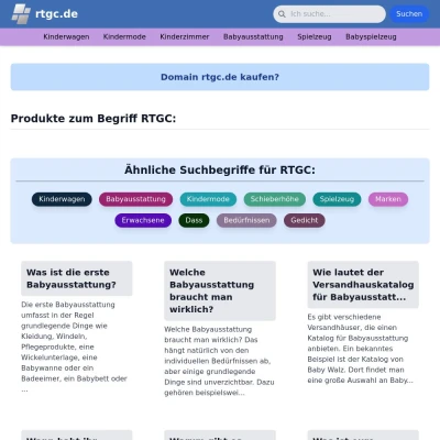 Screenshot rtgc.de