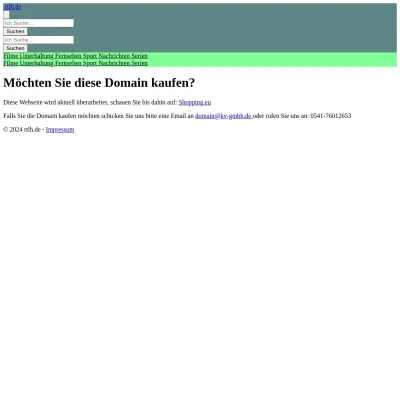 Screenshot rtlh.de