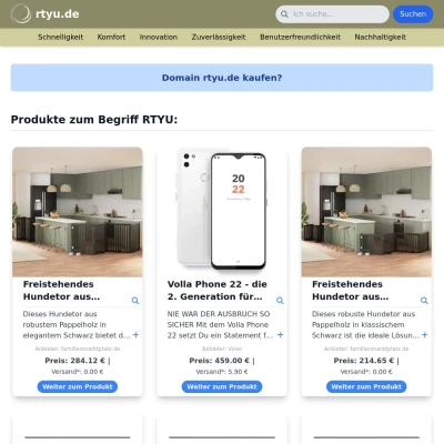 Screenshot rtyu.de