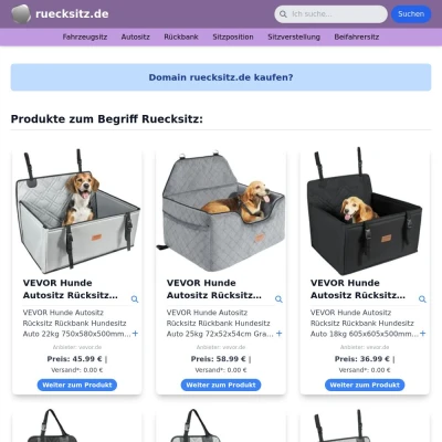 Screenshot ruecksitz.de