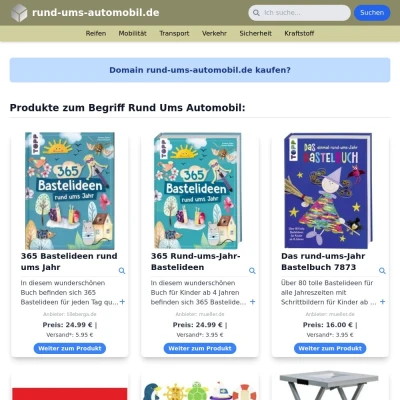 Screenshot rund-ums-automobil.de