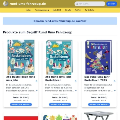 Screenshot rund-ums-fahrzeug.de