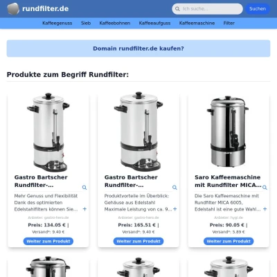 Screenshot rundfilter.de