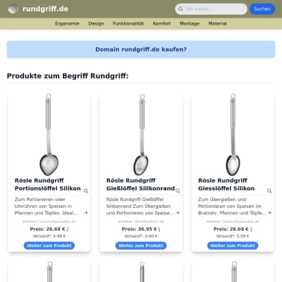 Screenshot rundgriff.de