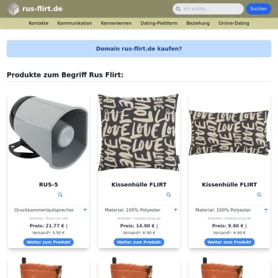 Screenshot rus-flirt.de