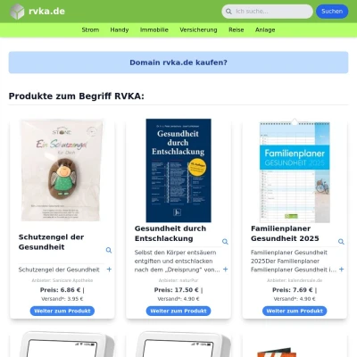 Screenshot rvka.de