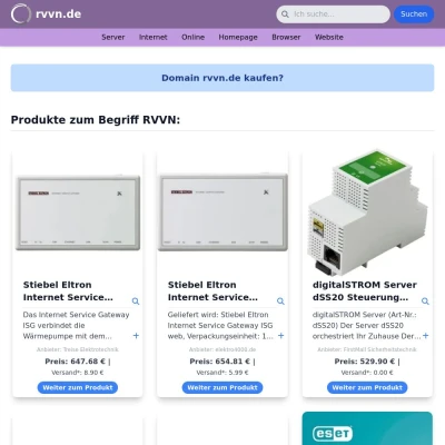 Screenshot rvvn.de
