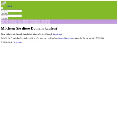 Screenshot rzht.de