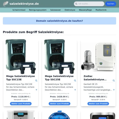 Screenshot salzelektrolyse.de