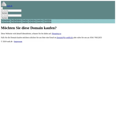 Screenshot sask.de