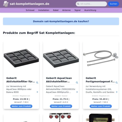 Screenshot sat-komplettanlagen.de