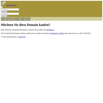 Screenshot sattelschoner.de