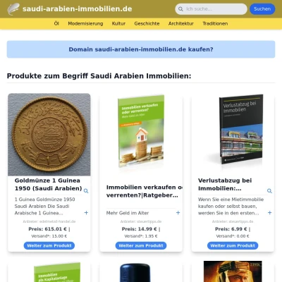 Screenshot saudi-arabien-immobilien.de