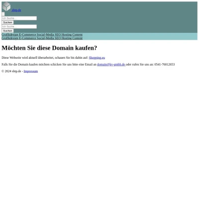 Screenshot sbtp.de