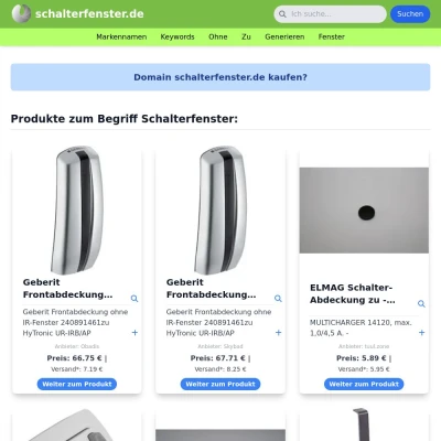 Screenshot schalterfenster.de