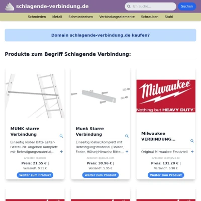 Screenshot schlagende-verbindung.de