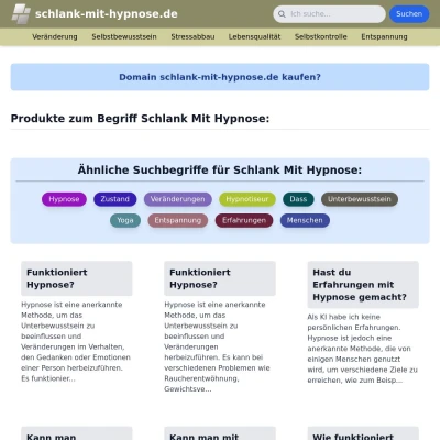 Screenshot schlank-mit-hypnose.de