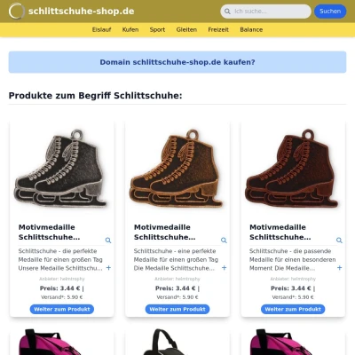 Screenshot schlittschuhe-shop.de