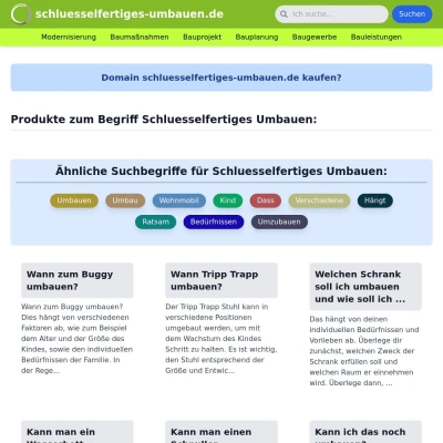 Screenshot schluesselfertiges-umbauen.de