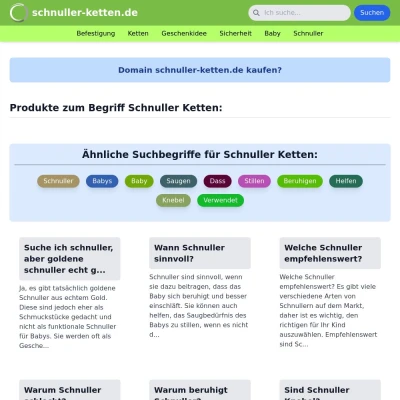 Screenshot schnuller-ketten.de