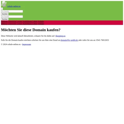 Screenshot schule-online.eu