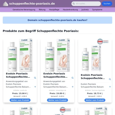 Screenshot schuppenflechte-psoriasis.de