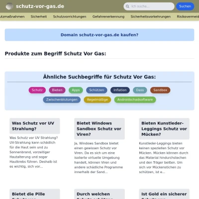 Screenshot schutz-vor-gas.de