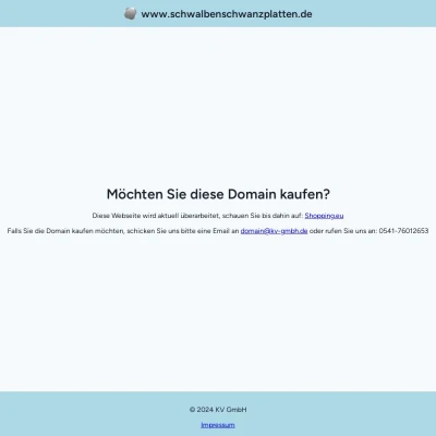 Screenshot schwalbenschwanzplatten.de