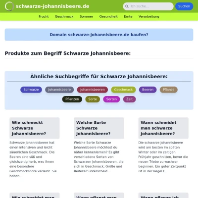 Screenshot schwarze-johannisbeere.de