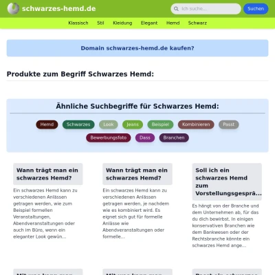 Screenshot schwarzes-hemd.de