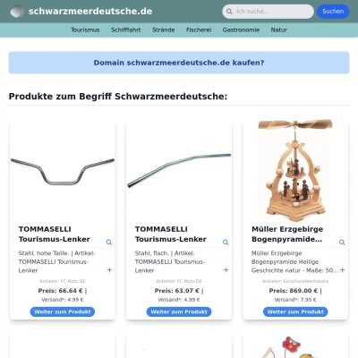 Screenshot schwarzmeerdeutsche.de
