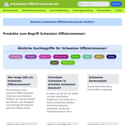 Screenshot schweizer-offiziersmesser.de