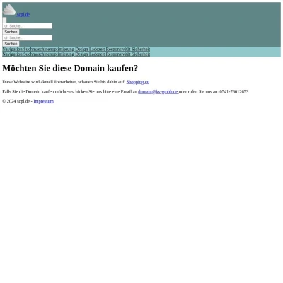 Screenshot scpl.de