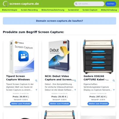 Screenshot screen-capture.de