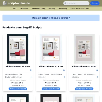 Screenshot script-online.de