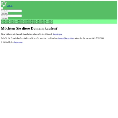 Screenshot sdfh.de