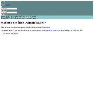 Screenshot sdta.de