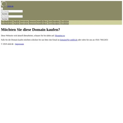 Screenshot sdxd.de