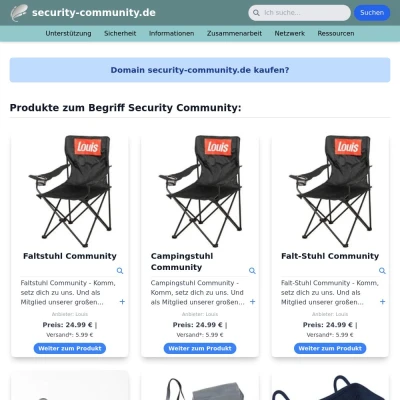 Screenshot security-community.de